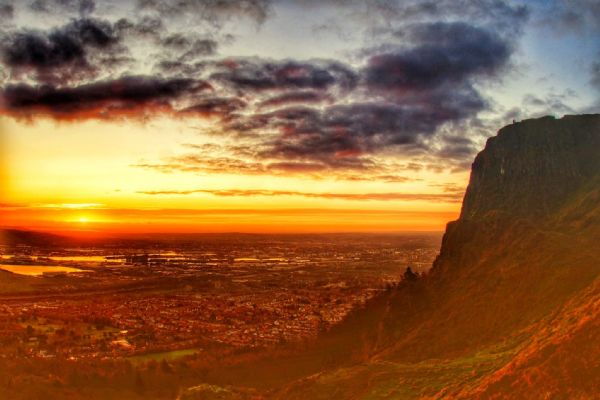 Cavehill Sunrise by Boyce ED